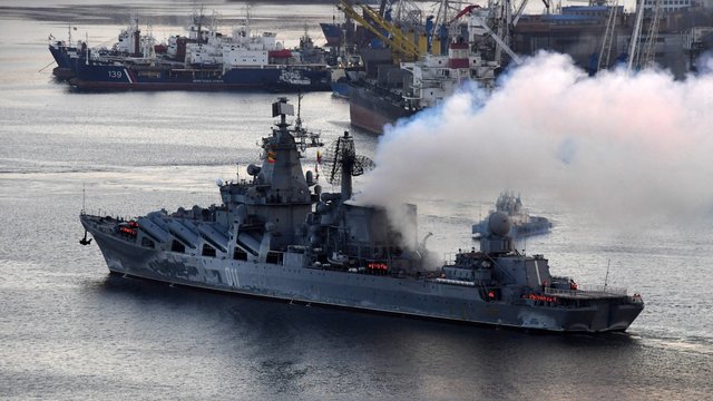 Radinys Rusijos laive šokiravo: įgula suimta, įvykis pateks į šalies istoriją