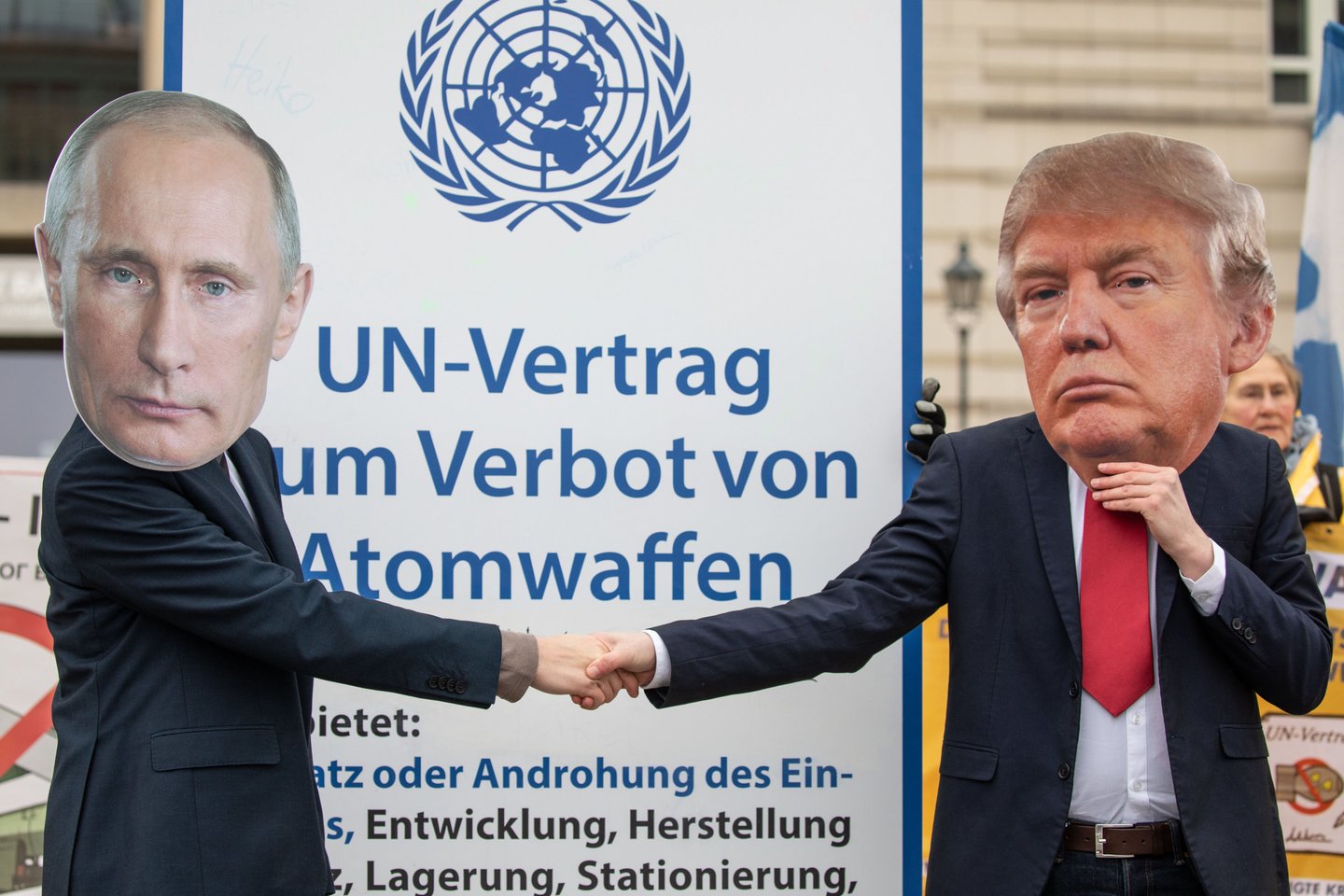 D.Trumpas kaltina Maskvą pažeidus 1987 metų susitarimą, taip pat laiko jį kliūtimi kovoti su didėjančia Kinijos karine galia.