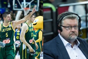 Iš Vaido Čeponio lūpų – įspėjimas dėl Lietuvos krepšinio