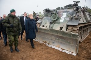 Lietuva Ukrainai ruošiasi perduoti amunicijos už 255 tūkst. eurų