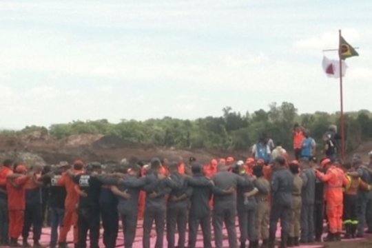 Tragedijos padariniai Brazilijoje didžiuliai – aukų skaičius išaugo iki 110