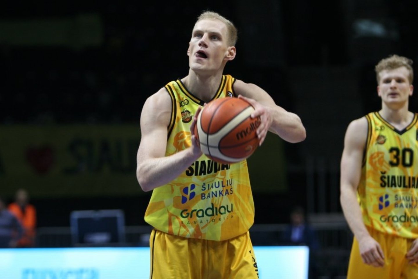 I.Vaitkus nežais iki kovo mėnesio.<br> bcsiauliai.lt nuotr.