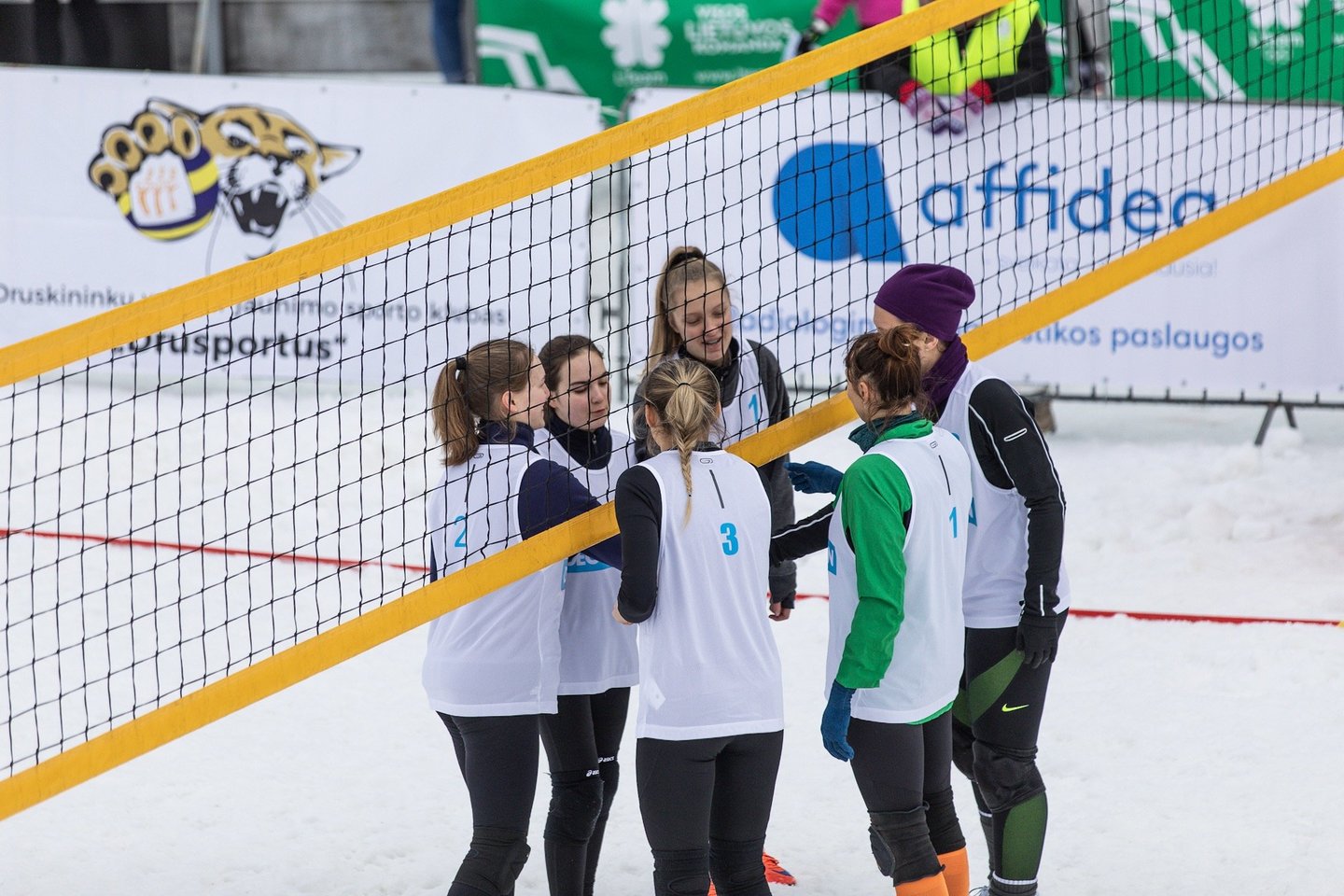  Druskininkuose vyko „LTeam olimpinis žiemos festivalis 2019“.<br> V.Dranginio nuotr.