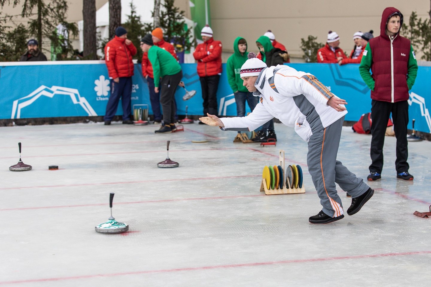  Druskininkuose vyko „LTeam olimpinis žiemos festivalis 2019“.<br> V.Dranginio nuotr.