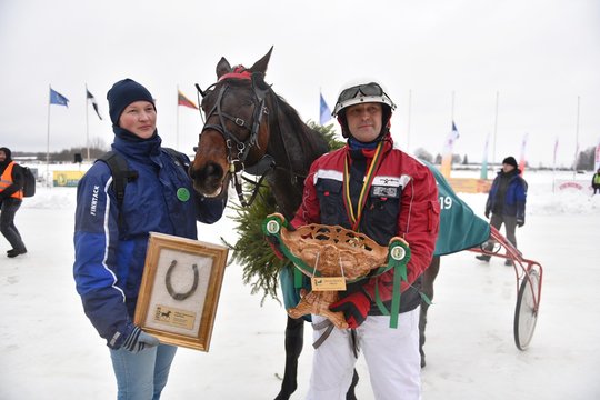 Tradicinėse Sartų lenktynėse čempionas nesikeitė