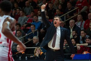 D. Adomaitis apie prastas atkarpas: „Kai kurie dalykai būna tik idealiame pasaulyje“