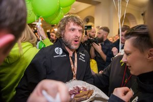 Benediktas Vanagas nesustoja: planas – pasaulio taurė