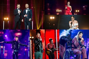 Skandalo sudrebintoje „Eurovizijos“ atrankoje paaiškėjo, kas keliauja į pusfinalius