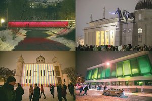 Pirmą kartą tokį Vilnių pamatę žmonės išėjo tik su vienu klausimu