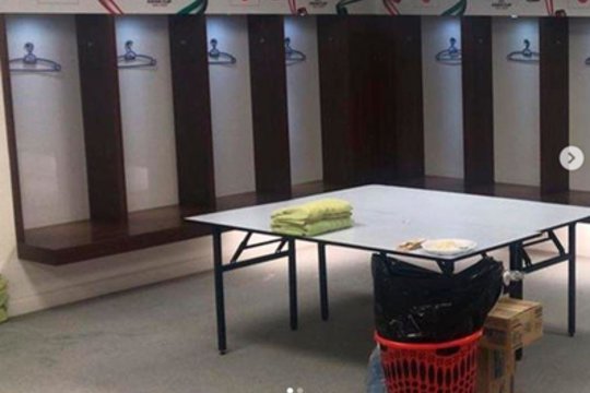 Japonijos futbolo rinktinė dar kartą parodė pavyzdį visiems: vėl sutvarkė savo rūbinę