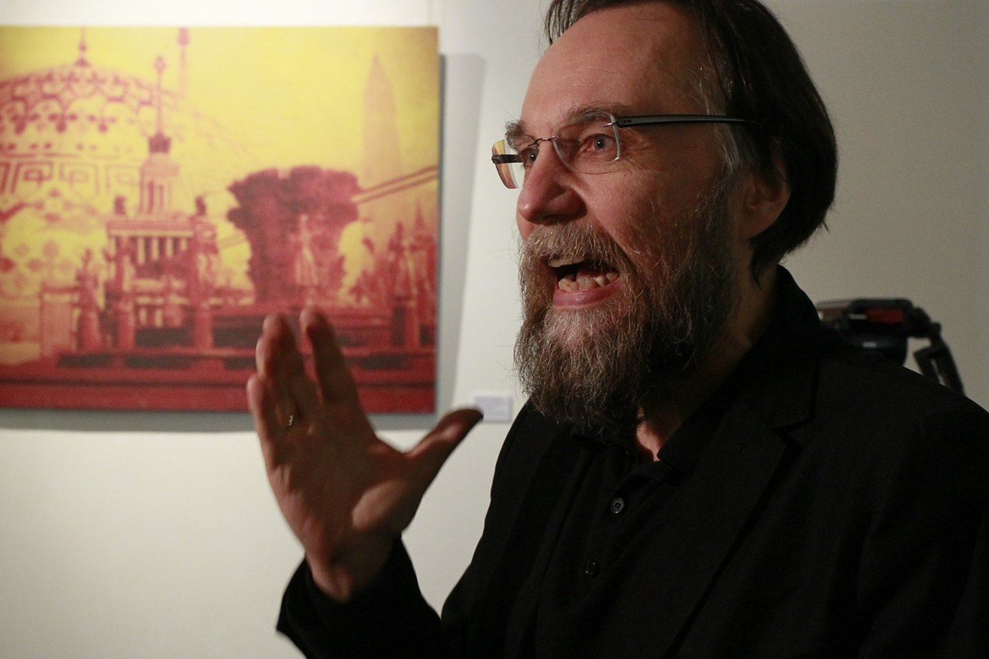 Aleksandras Duginas – mąstytojas, kuris dažnai būdavo minimas kaip savotiškas Putino laikų Rasputinas.<br>„Scanpix“ nuotr.