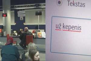Vilnietės pokštas pervedant pinigus atsirūgo dovanėle iš „Swedbank“ 