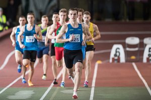 Pirmąjį kartą Liuksemburgo manieže bėgęs Simas Bertašius – pagerino Lietuvos rekordą