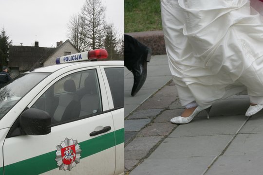 Krauju aplaistytų vestuvių Biržų r. dalyviui – bloga žinia