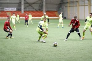 „Liepaja“ pamokė „Trakus“ trijų kėlinių 135 minučių mūšyje