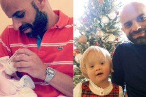 Laimėjo: vienišam homoseksualiam italui leista įsivaikinti neįgalią mergaitę