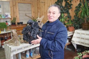 Kybartuose kalintis kolumbietis apstulbino itin keistu talentu