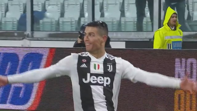 C. Ronaldo nepadėjo: „Juventus“ rungtynių pabaigoje paleido pergalę