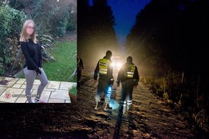 Kraupi 17-metės paieškos atomazga: įtariamieji žudikai duoda parodymus, kūno – tebeieškoma