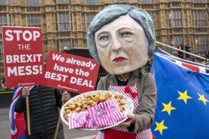 Paaiškėjo, kas lauks gyventojų, jei Londonas ilgiau nei trims mėnesiams atidėtų „Brexit“