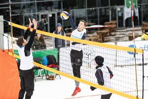 Druskininkuose paaiškėjo Lietuvos sniego tinklinio čempionai