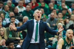 Š. Jasikevičius po pergalės prieš „Skycop“ džiaugėsi Leo Westermanno sugrįžimu