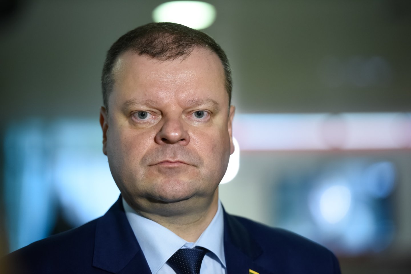 Saulius Skvernelis.<br>D.Umbraso nuotr.