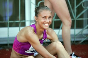 Bėgikė E. Balčiūnaitė varžybose Šveicarijoje – antra