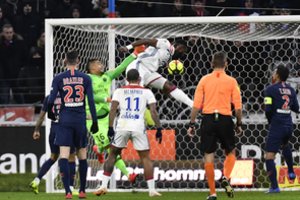 Visada būna pirmas kartas: „Paris Saint Germain“ patyrė pirmąjį pralaimėjimą Prancūzijos lygoje