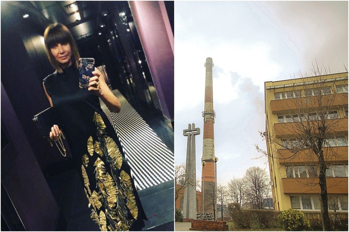  60-metė aktorė, puoselėjanti sveiką gyvenimo būdą, valstybę apkaltino trumpinant jos gyvenimą užterštu oru. Aktorė priminė, kad Lenkijoje oro tarša – bene didžiausia ES.<br> „Instagram“ ir „Scanpix“ nuotr.