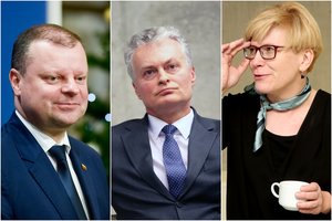 Prezidento rinkimai: kas sunkiau – auginti du vaikus ar slaugyti sergančią motiną?