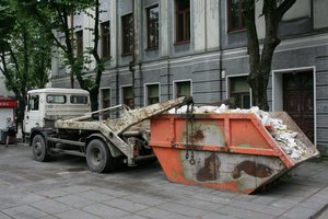 Statybų aikštelėse – medžiagos iš atliekų