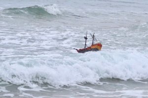 Prie Bahamų salų nuskendo valtis su į JAV plaukusiais migrantais iš Haičio