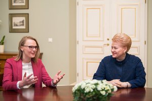 Sprendimą dėl I. Gudžiūnaitės paskyrimo aplinkos ministre D. Grybauskaitė priims vėliau