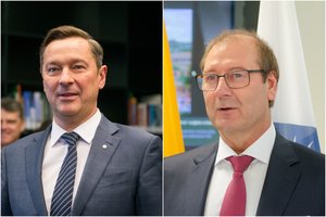 Kandidatų į Vilniaus merus akistata: A. Zuokas ir V. Uspaskichas pasakė, ar rinkėjui rūpi teistumas