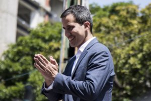 Lietuva skelbia pripažįstanti Juaną Guaido laikinuoju Venesuelos prezidentu