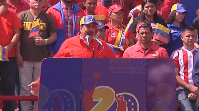 Venesuelos prezidentas kaltina opoziciją karo kurstymu