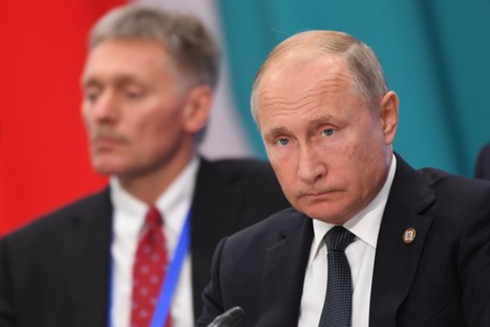 Kremlius smerkia Europos „kišimąsi“ į Venesuelos reikalus