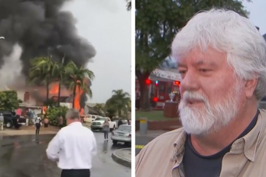 Vyras papasakojo apie pro langą išvystą katastrofą: kaimynams labai nepasisekė