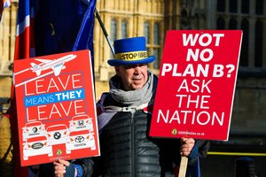 Investuotojai euro zonoje seniai buvo tokie slogūs – kaltas „Brexit“