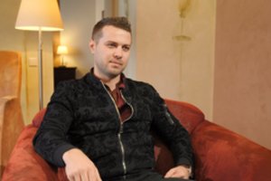 Grupės „Džentelmenai“ narys Dainius sako žinąs, kodėl moterys į jį nežiūri rimtai