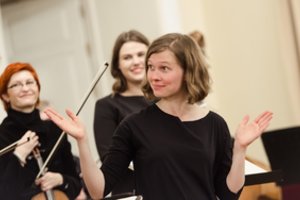 Mirga Gražinytė pasiekė tai, kas nepavyko jokiai dirigentei moteriai