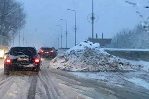 Šiauliuose chaosą sukėlė kelininkų „šedevras“ – jį išvydę vairuotojai negalėjo patikėti