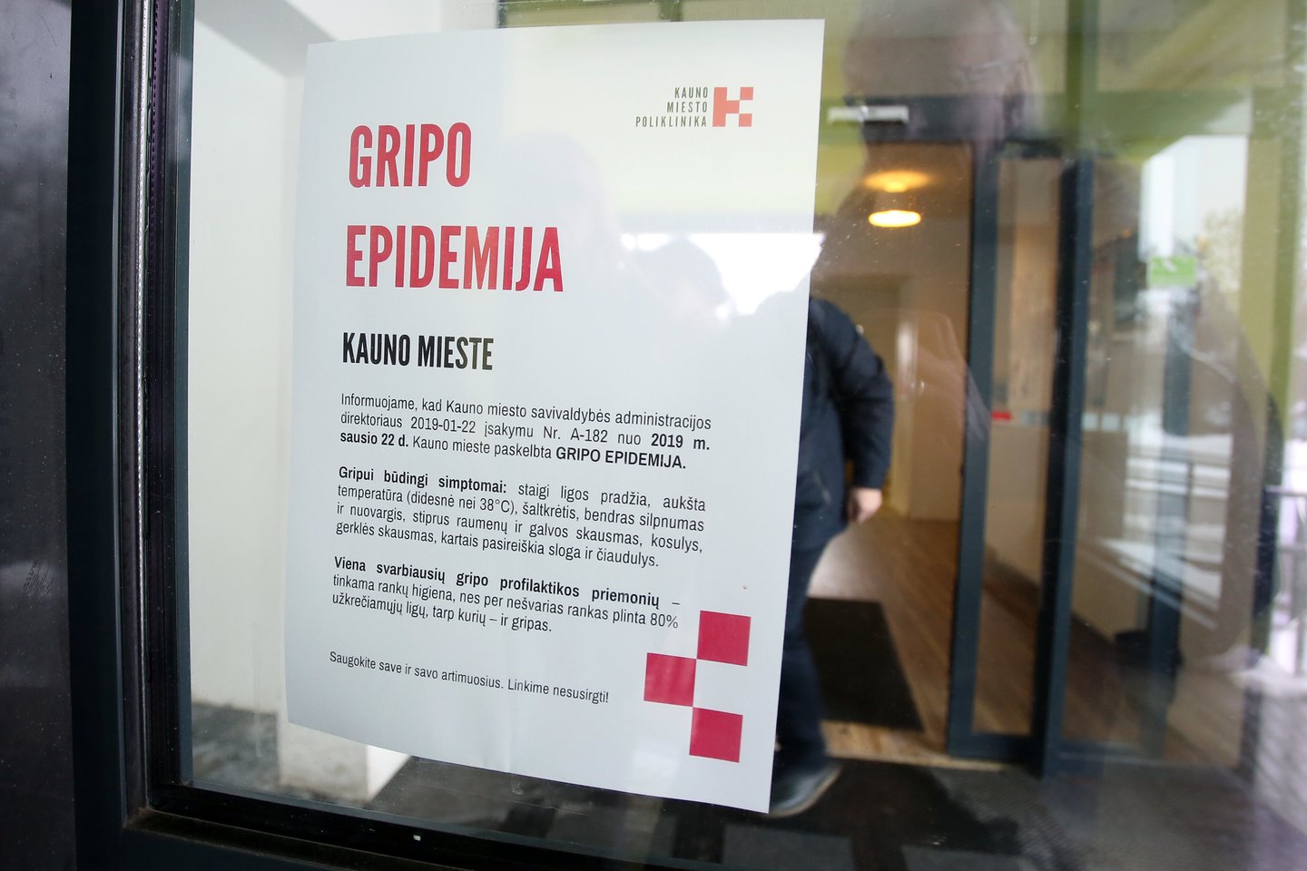 Nuo gripo Lietuvoje mirė jau 12 žmonių.<br>M.Patašiaus nuotr.