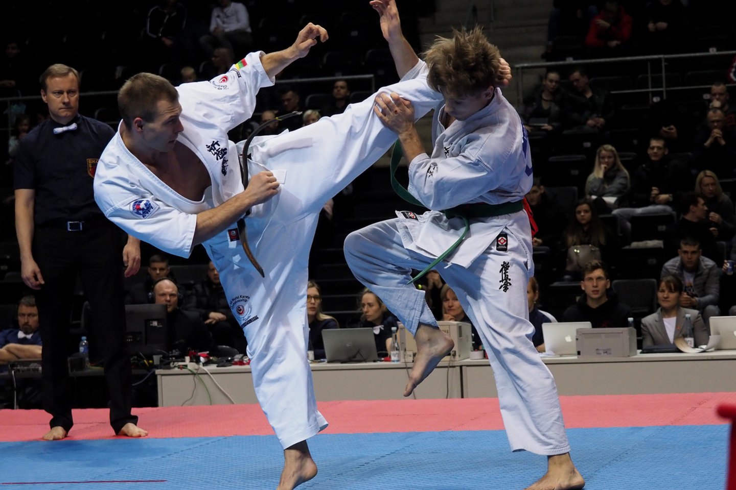 Kiokušin karatė Lietuvos čempionatas vyko Šiauliuose