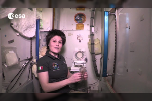 Incidentas tarptautinės kosminės stoties tualete. Astronautams teko imtis neįprastų veiksmų