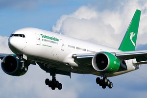 JK uždraudus „Turkmenistan Airlines“ lėktuvams pakilti, įstrigo tūkstančiai keleivių