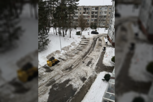 Tokio vaizdo kasdien nepamatysi – iš Fabijoniškių gyventojų galėtų pasimokyti visi