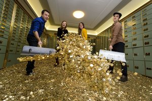 Lyg veiksmo filme: Antverpene iškasus tunelį mįslingai apvogtas bankas