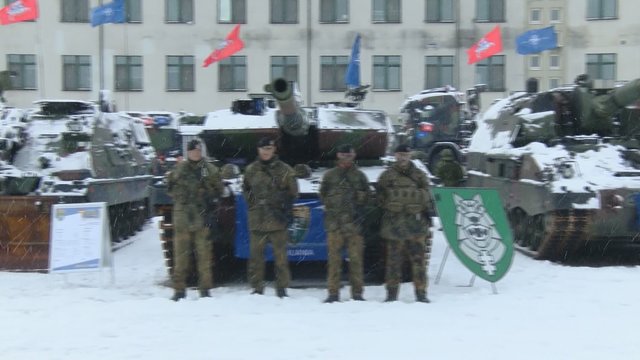 Vokietija į Lietuvos karinę infrastruktūrą ketina investuoti šimtus milijonų